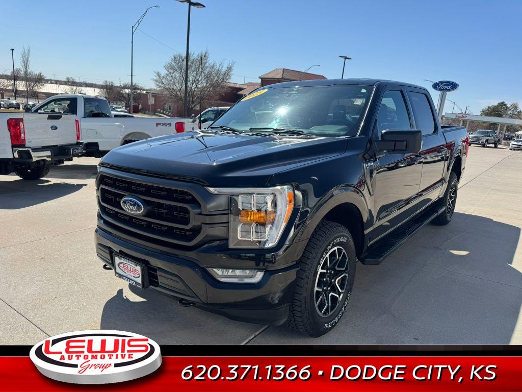 Used 2023 Ford F-150  Truck SuperCrew Cab