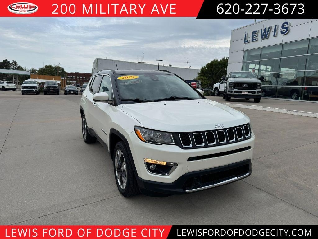 Used 2021 Jeep Compass Limited SUV
