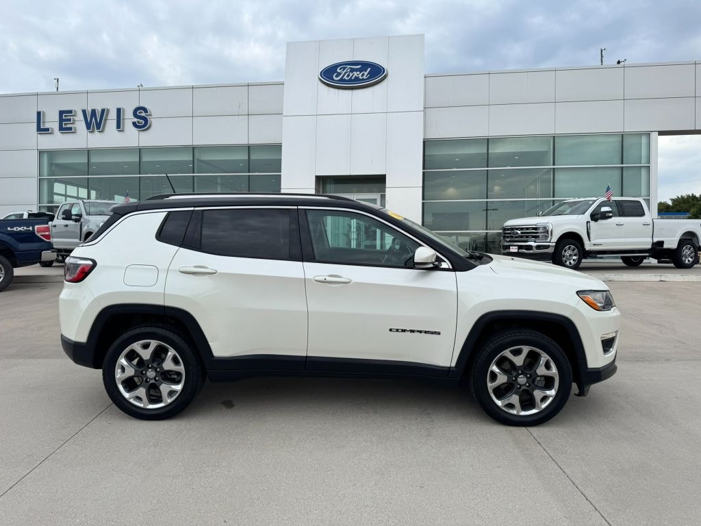 Used 2021 Jeep Compass Limited SUV