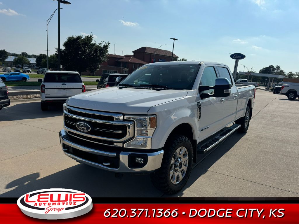 Used 2020 Ford F-350 Super Duty Lariat with VIN 1FT8W3BT3LEC28723 for sale in Dodge City, KS