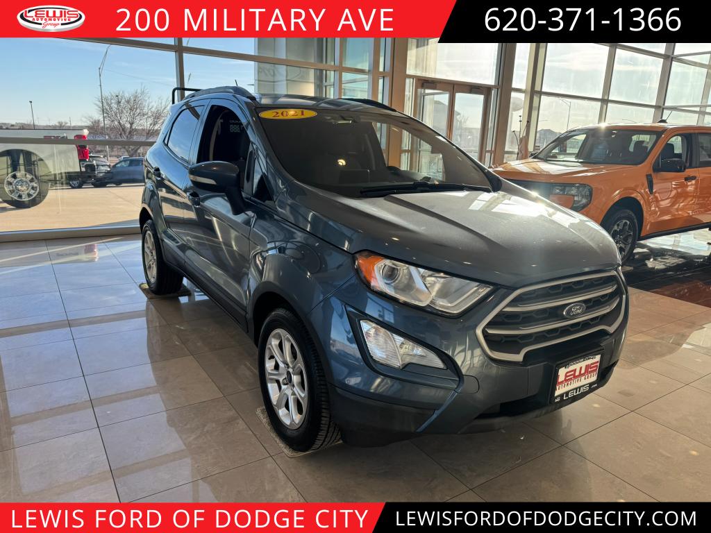 2021 Ford EcoSport SE