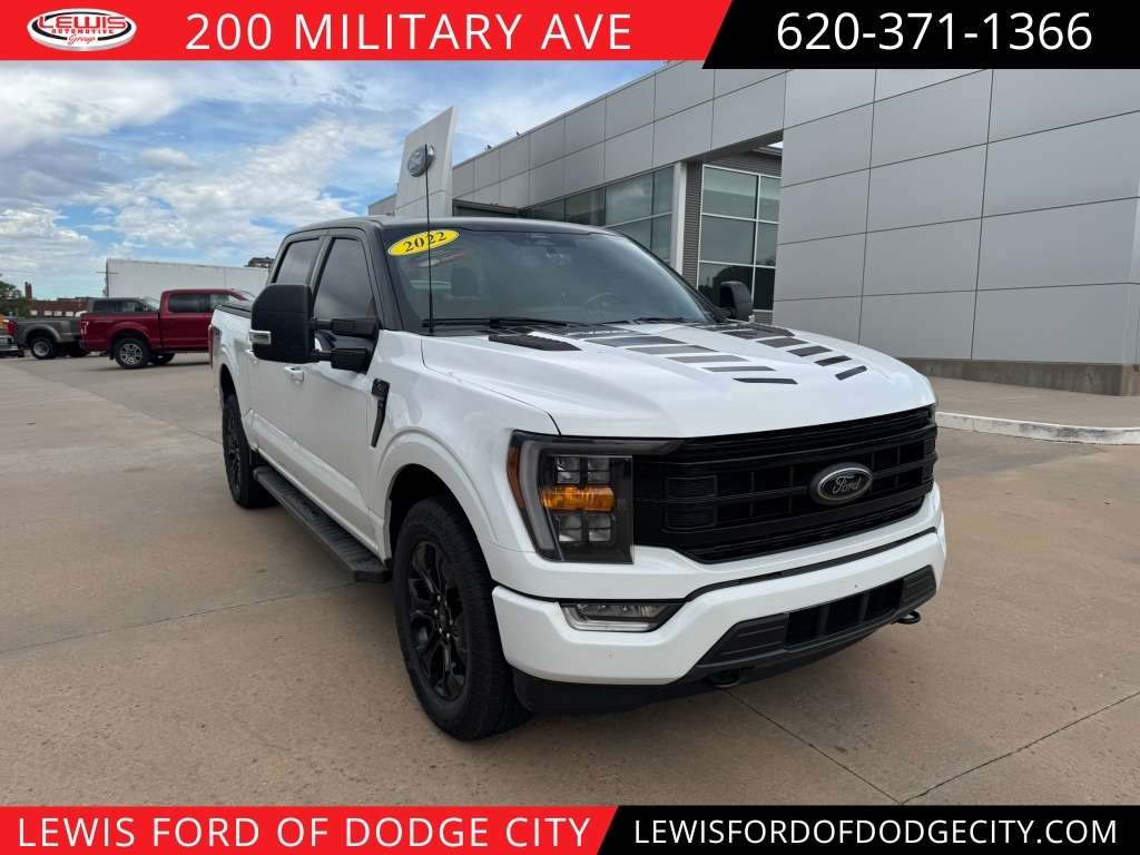2022 Ford F-150 Truck SuperCrew Cab 