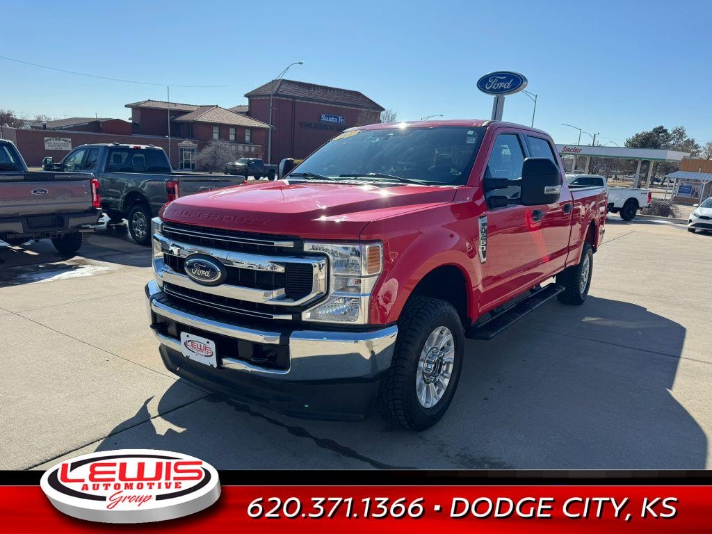 Used 2022 Ford F-250 XLT 4x4 Truck Crew Cab