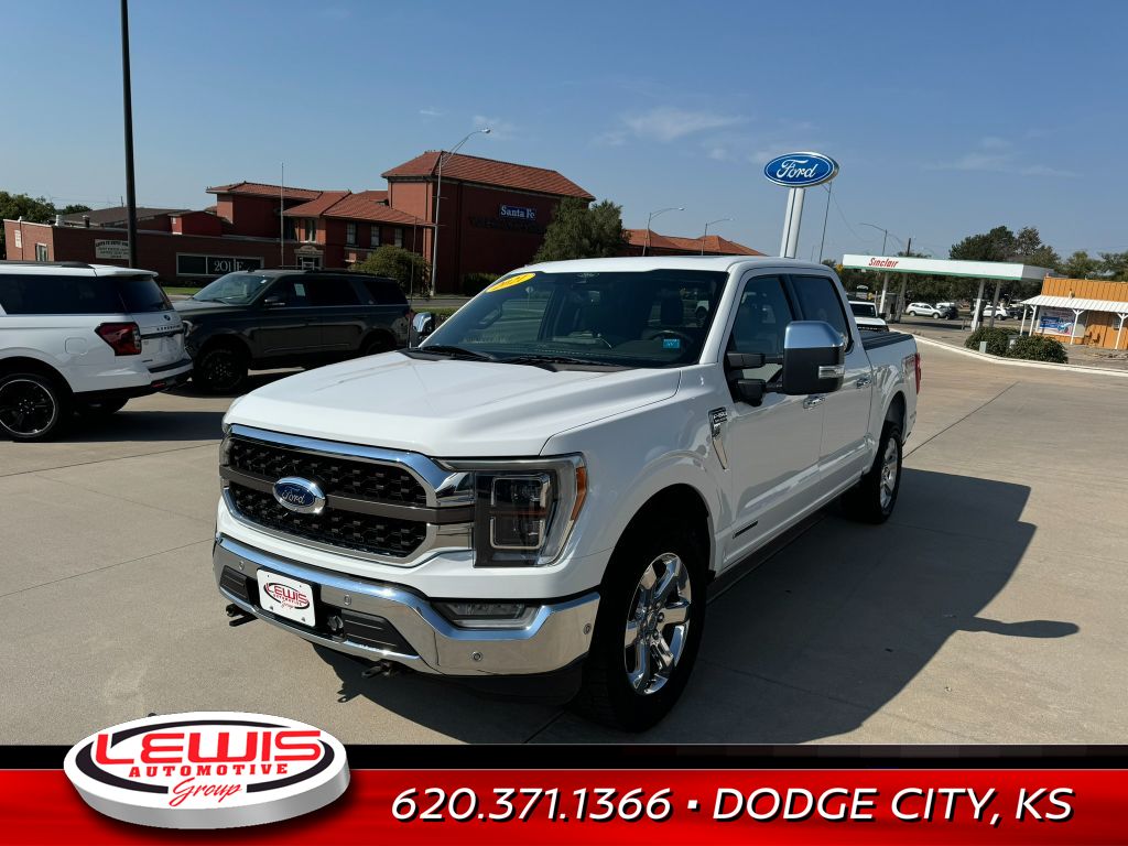 Used 2021 Ford F-150 King Ranch with VIN 1FTFW1ED4MFD05482 for sale in Dodge City, KS