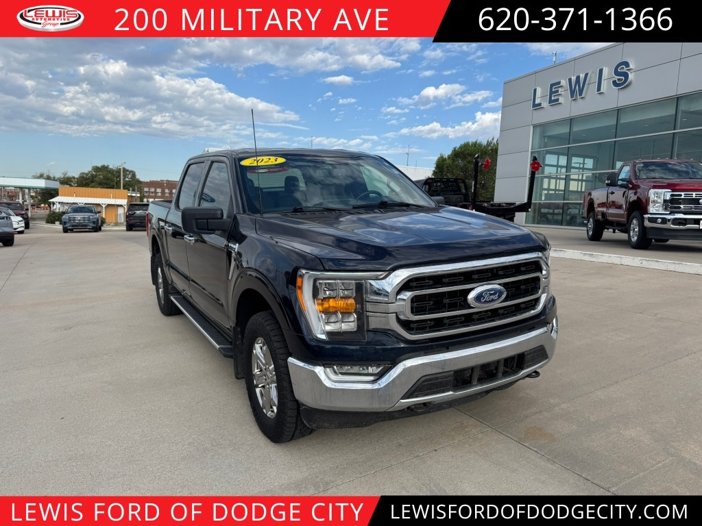 2023 Ford F-150 Truck SuperCrew Cab 