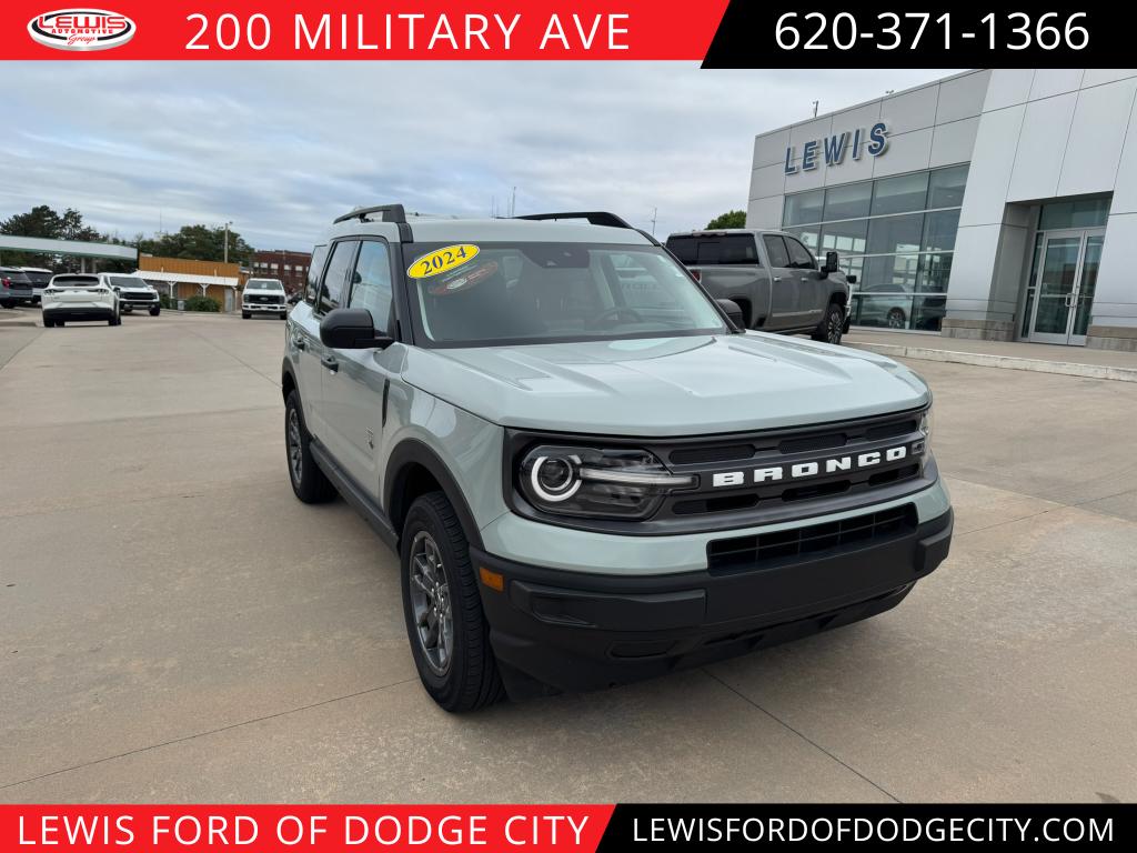 2024 Ford Bronco Sport SUV 