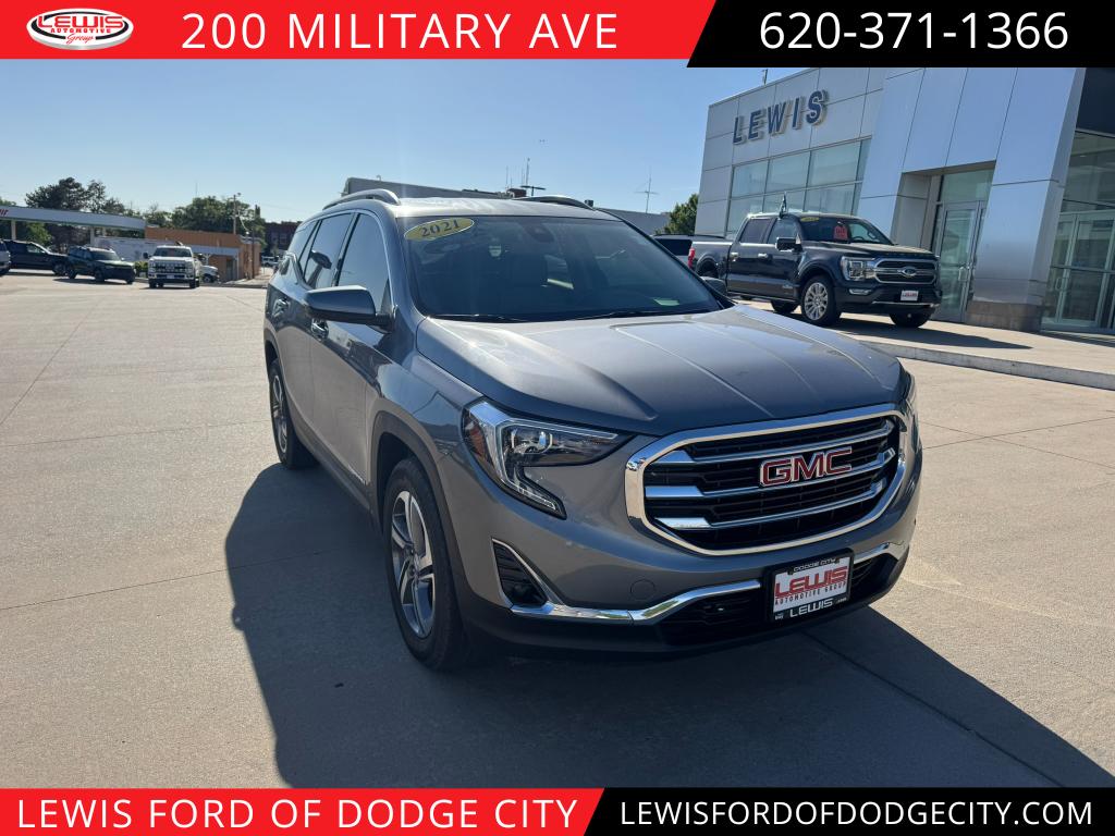 2021 GMC Terrain SLT AWD's photo