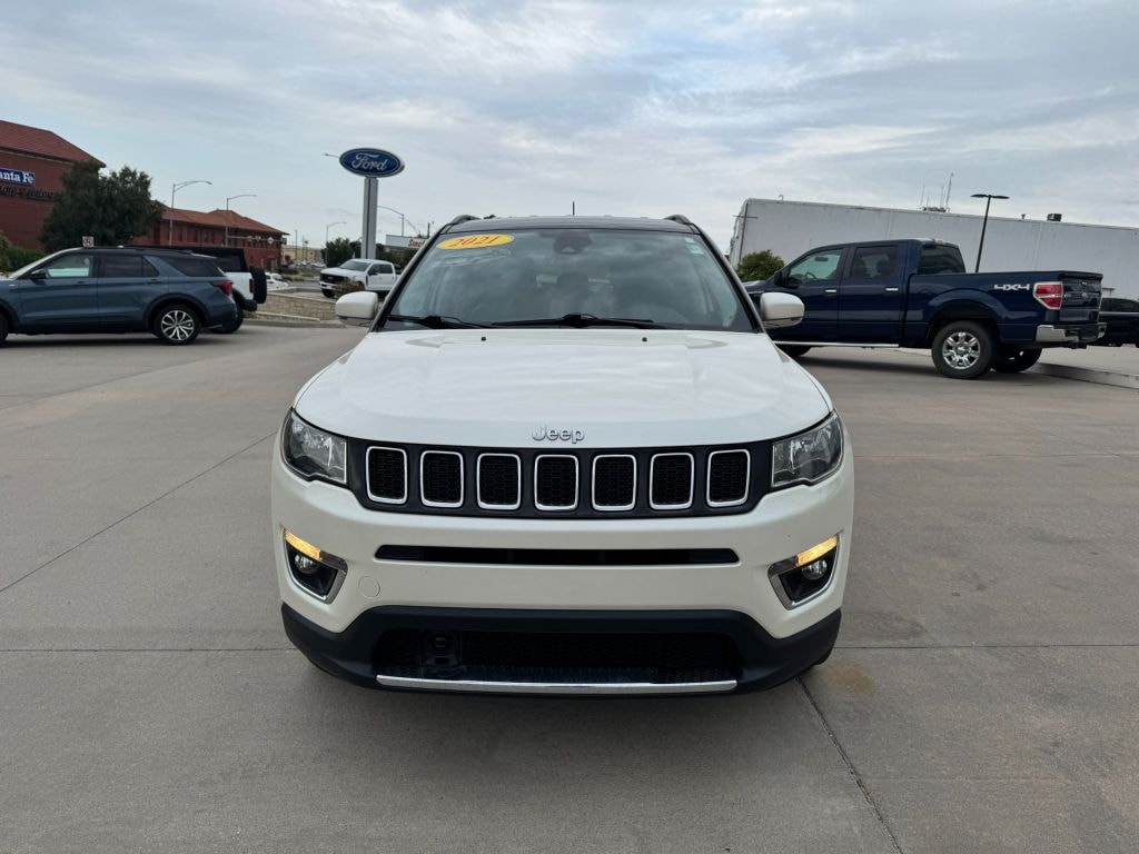 Used 2021 Jeep Compass Limited SUV