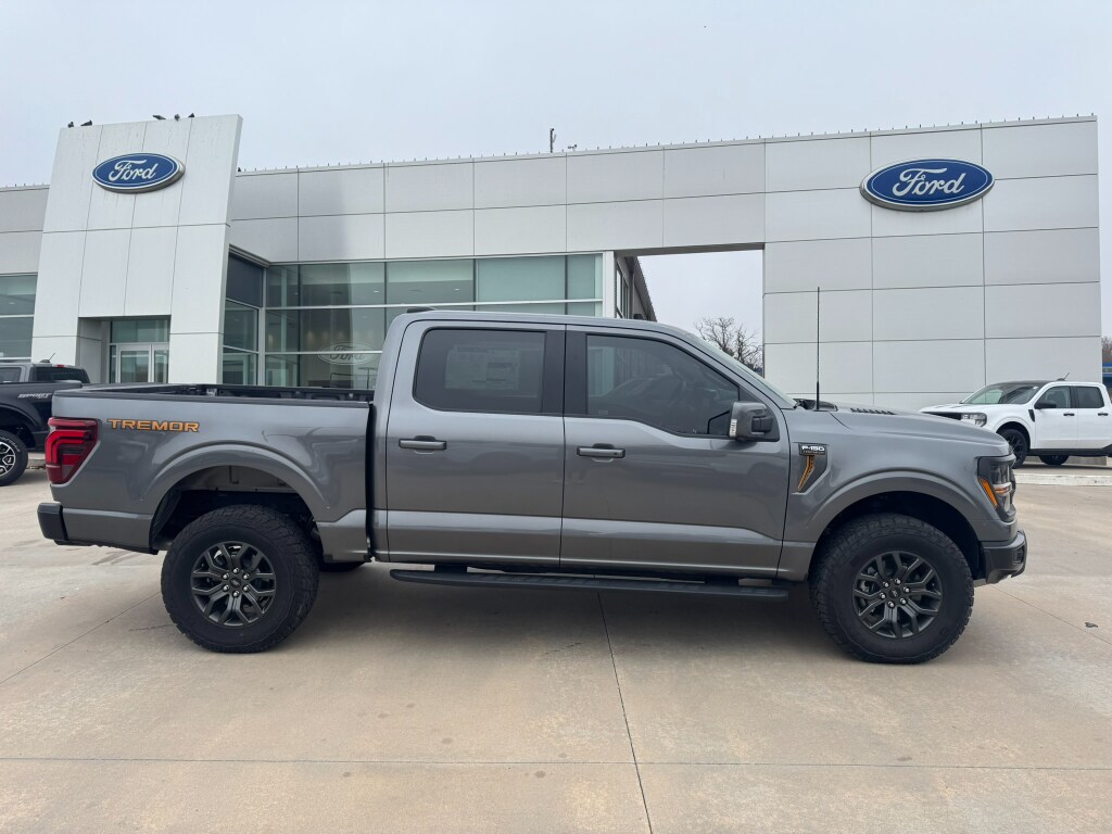 New 2025 Ford F-150 Tremor Truck SuperCrew Cab