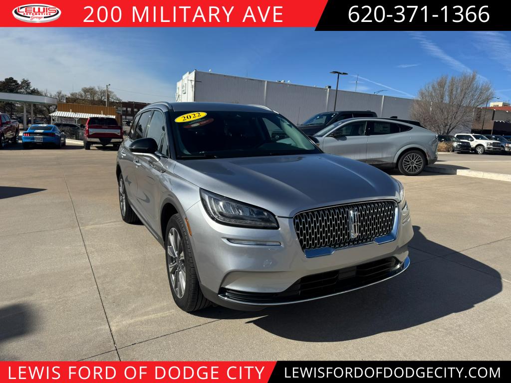 2022 Lincoln Corsair Reserve