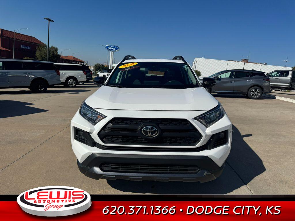 2020 Toyota RAV4 TRD photo 3