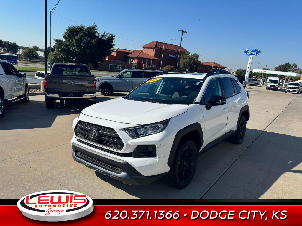 2020 Toyota RAV4 TRD photo 2