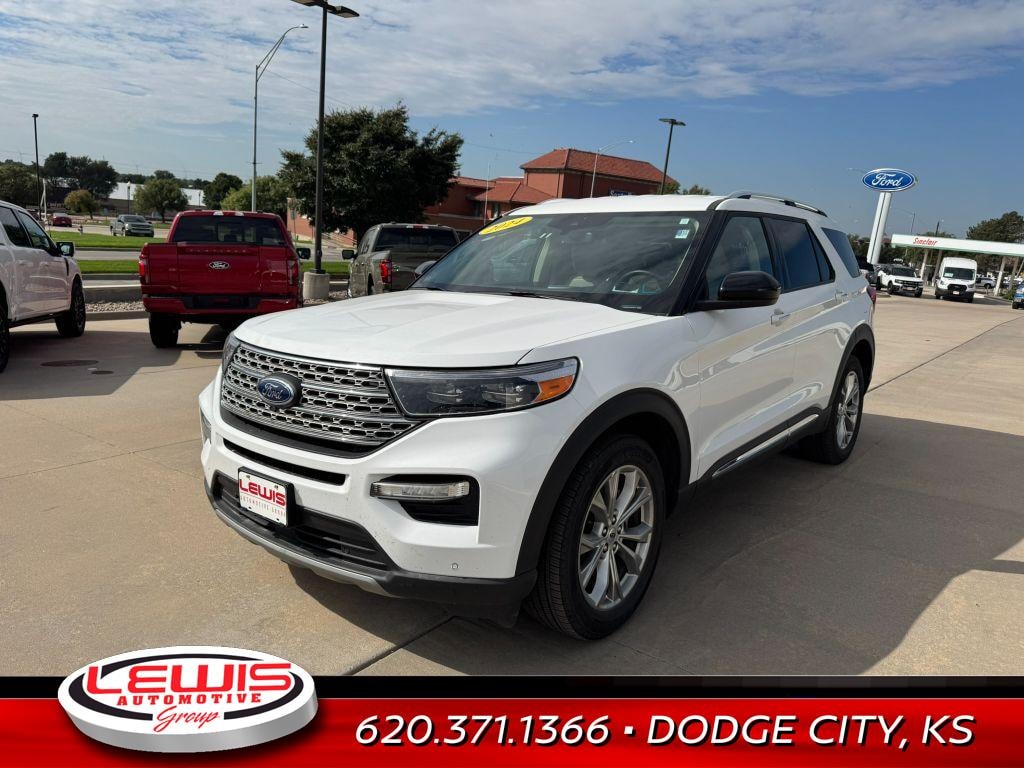 Used 2024 Ford Explorer Limited SUV