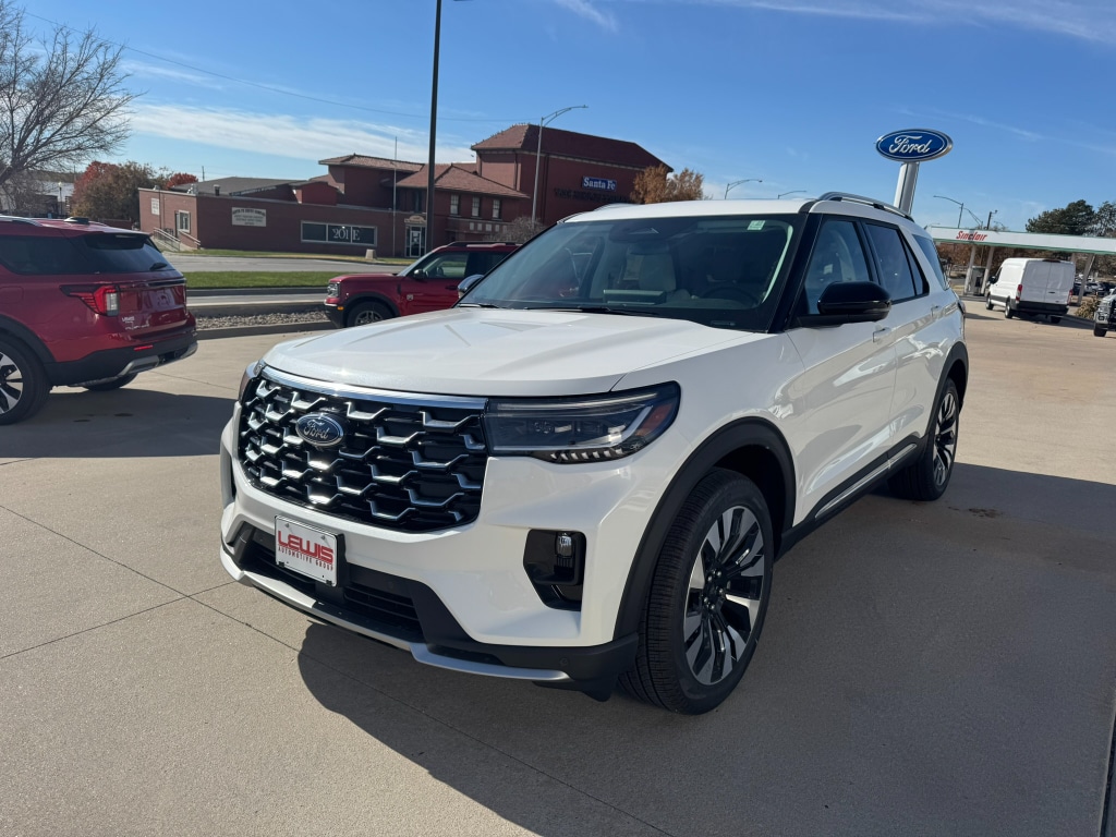 New 2026 Ford Explorer Platinum SUV