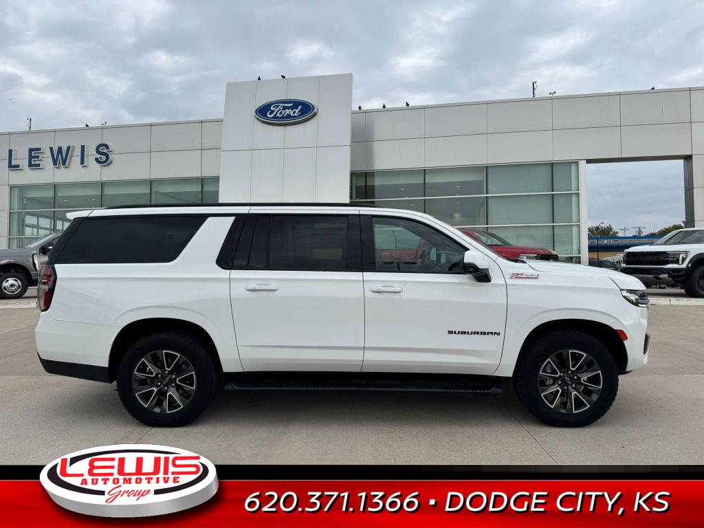 2021 Chevrolet Suburban Z71 photo 4