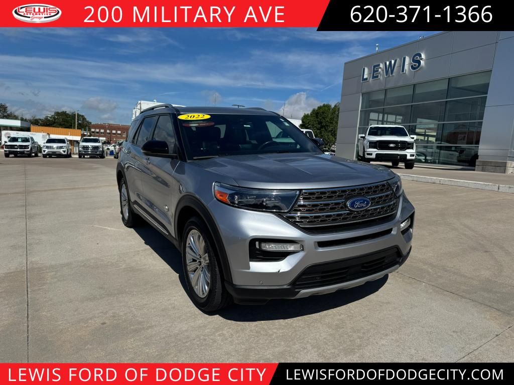 2022 Ford Explorer King Ranch 4WD's photo