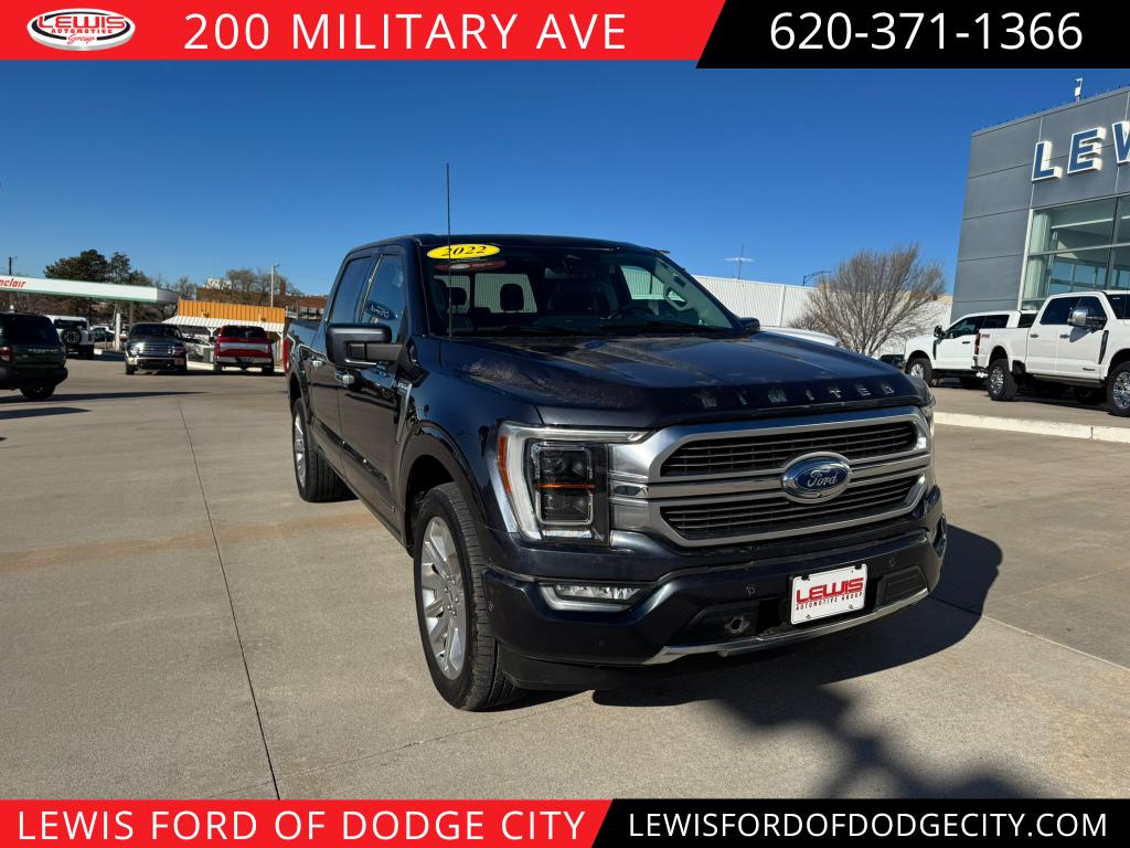 2022 Ford F-150 Truck SuperCrew Cab 