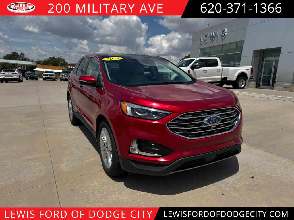 2020 Ford Edge Titanium AWD's photo