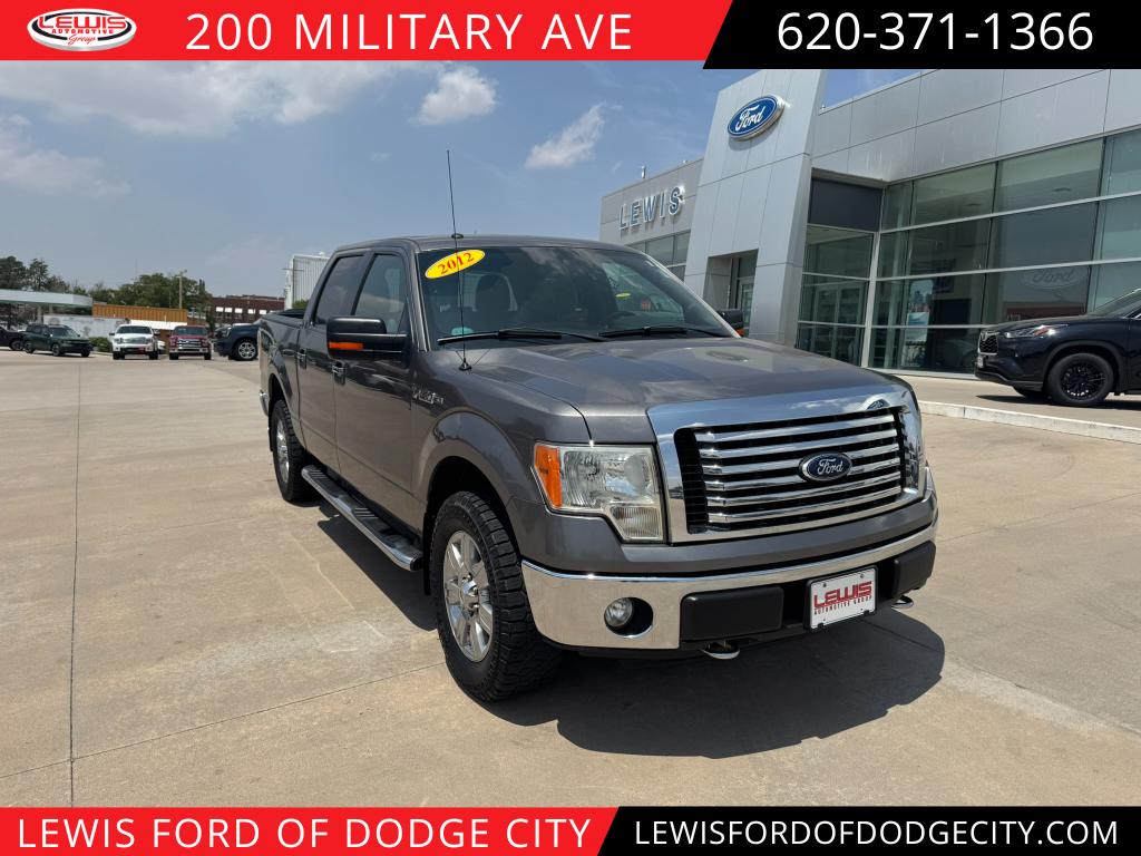 2012 Ford F-150 XLT 4x4 SuperCrew 145-in's photo