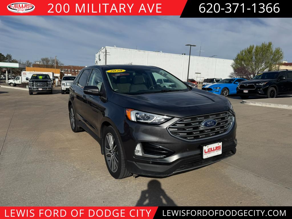2020 Ford Edge Titanium