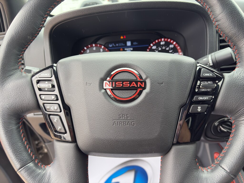 Used 2024 Nissan Frontier PRO-4X Truck Crew Cab