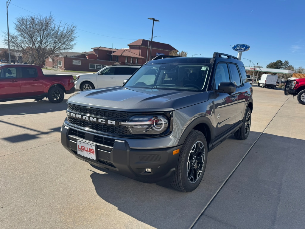 New 2025 Ford Bronco Sport Outer Banks SUV