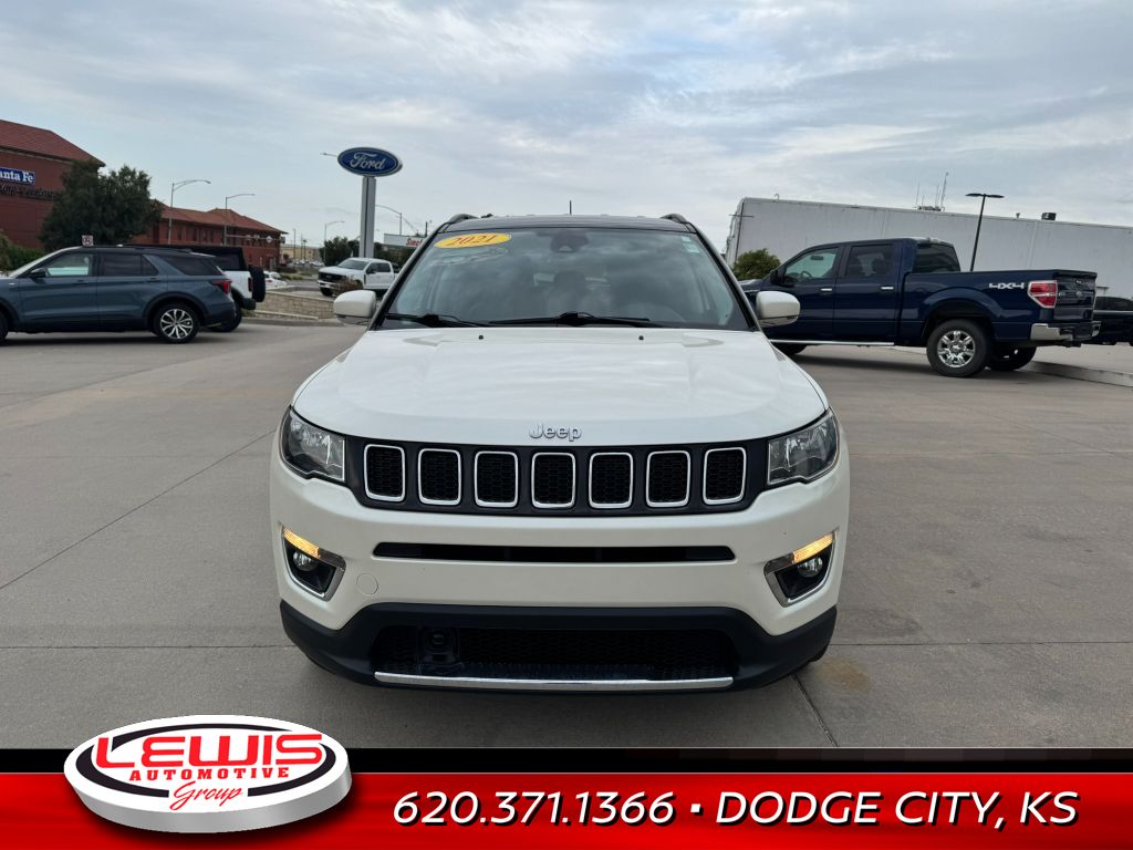 2021 Jeep Compass Limited photo 3