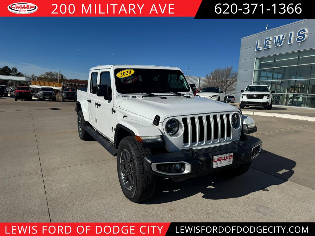 2020 Jeep Gladiator Overland's photo