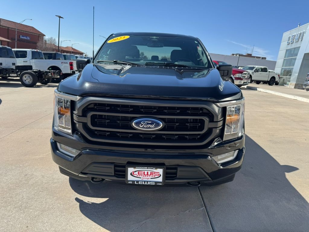 Used 2023 Ford F-150 XLT 4X4 Sport Truck SuperCrew Cab