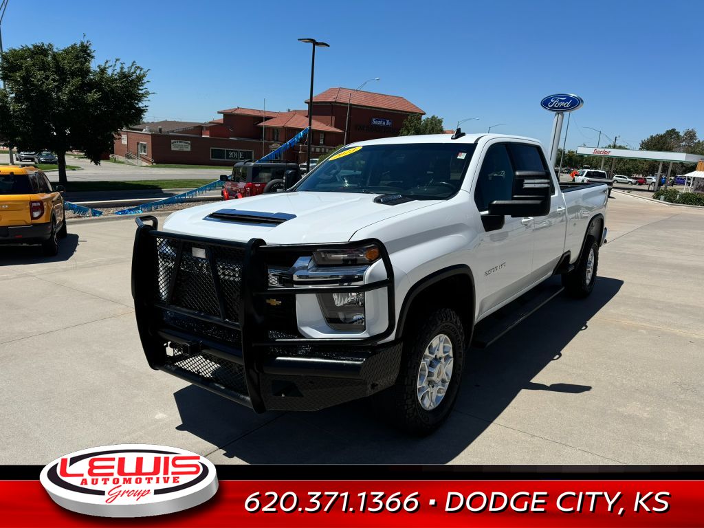 Used 2023 Chevrolet Silverado 2500HD LT with VIN 1GC4YNEY1PF116708 for sale in Dodge City, KS