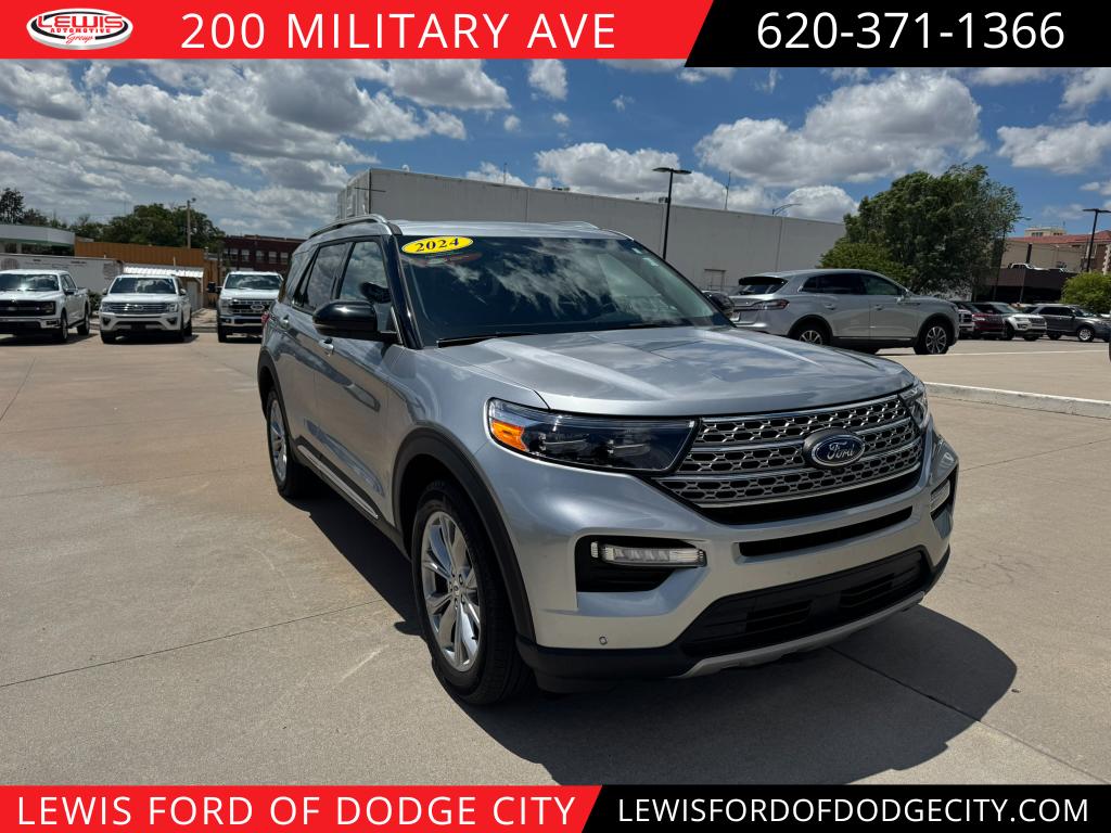 2024 Ford Explorer Limited 4WD's photo