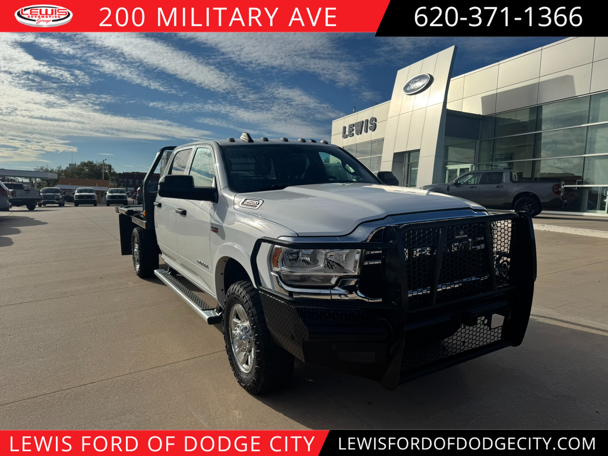 2021 RAM 3500 Chassis Cab Tradesman