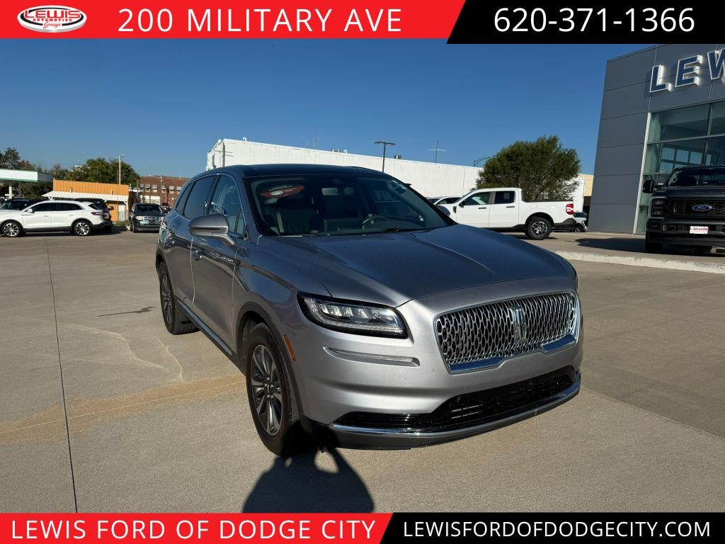 Used 2022 Lincoln Nautilus Reserve SUV