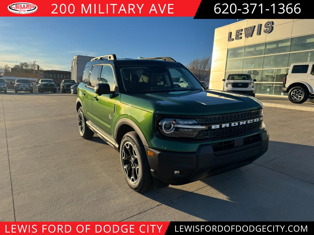 2025 Ford Bronco Sport SUV 