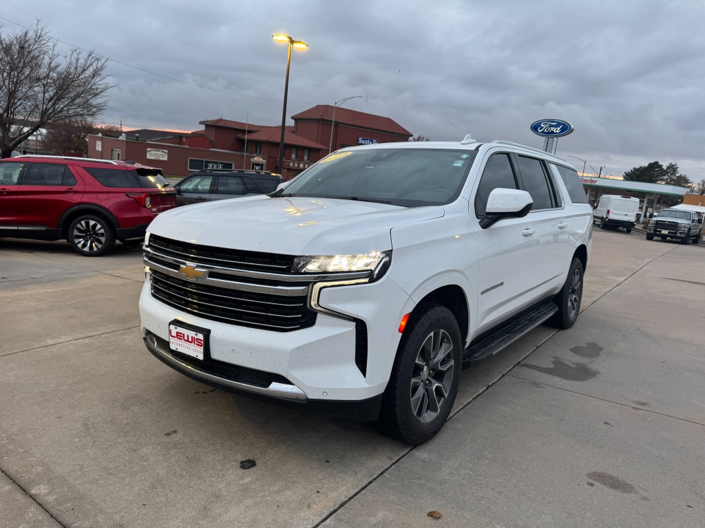 Used 2023 Chevrolet Suburban LT SUV