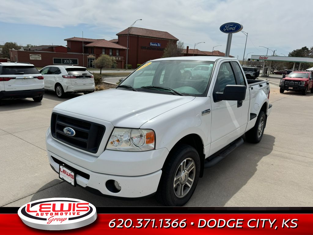 Used 2008 Ford F-150 STX with VIN 1FTRF02W18KD27000 for sale in Dodge City, KS