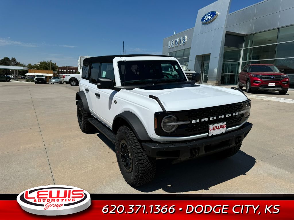 2024 Ford Bronco Wildtrak 4x4