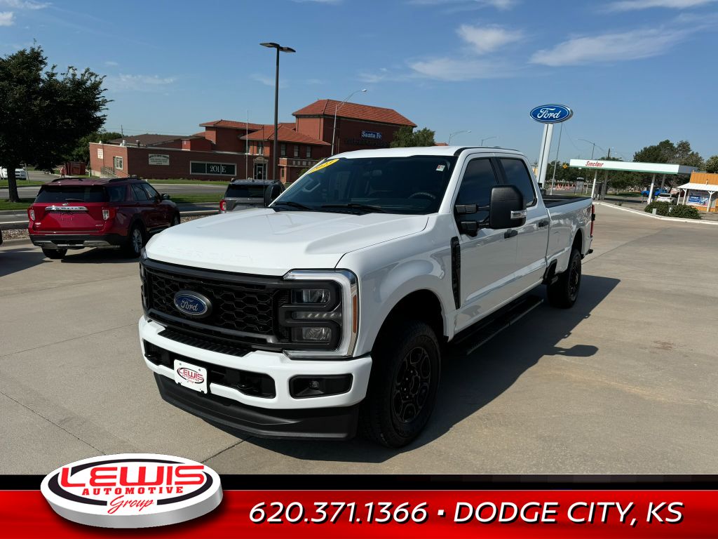 Used 2023 Ford F-250 Super Duty XL with VIN 1FT8W2BN8PED31055 for sale in Dodge City, KS