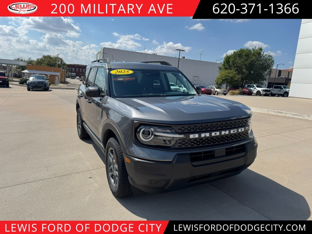 2025 Ford Bronco Sport