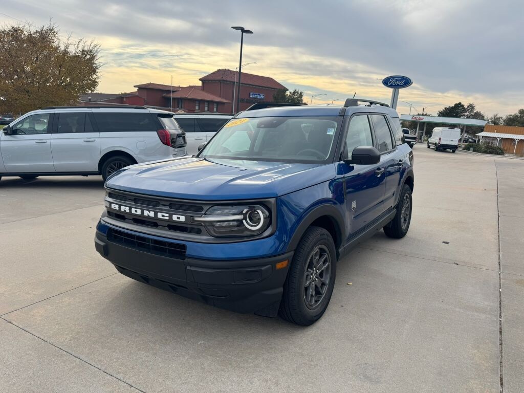 Used 2024 Ford Bronco Sport Big Bend SUV