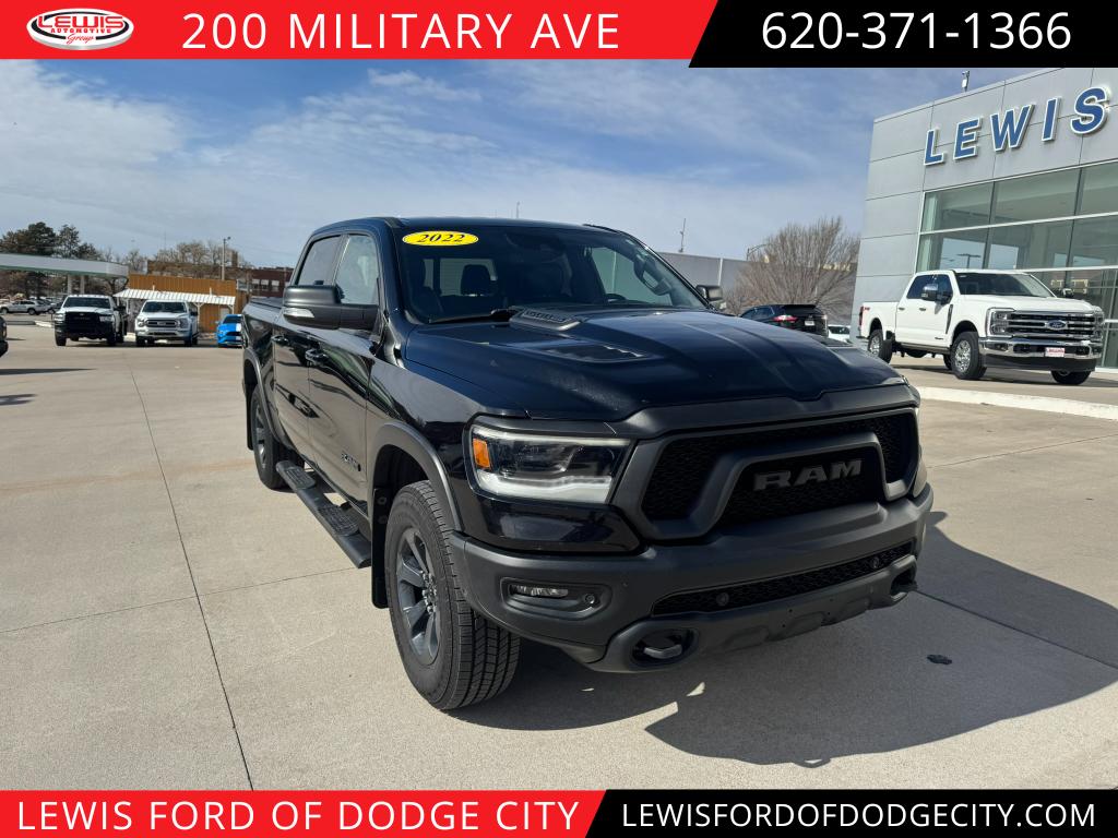 2022 RAM Ram 1500 Pickup Rebel