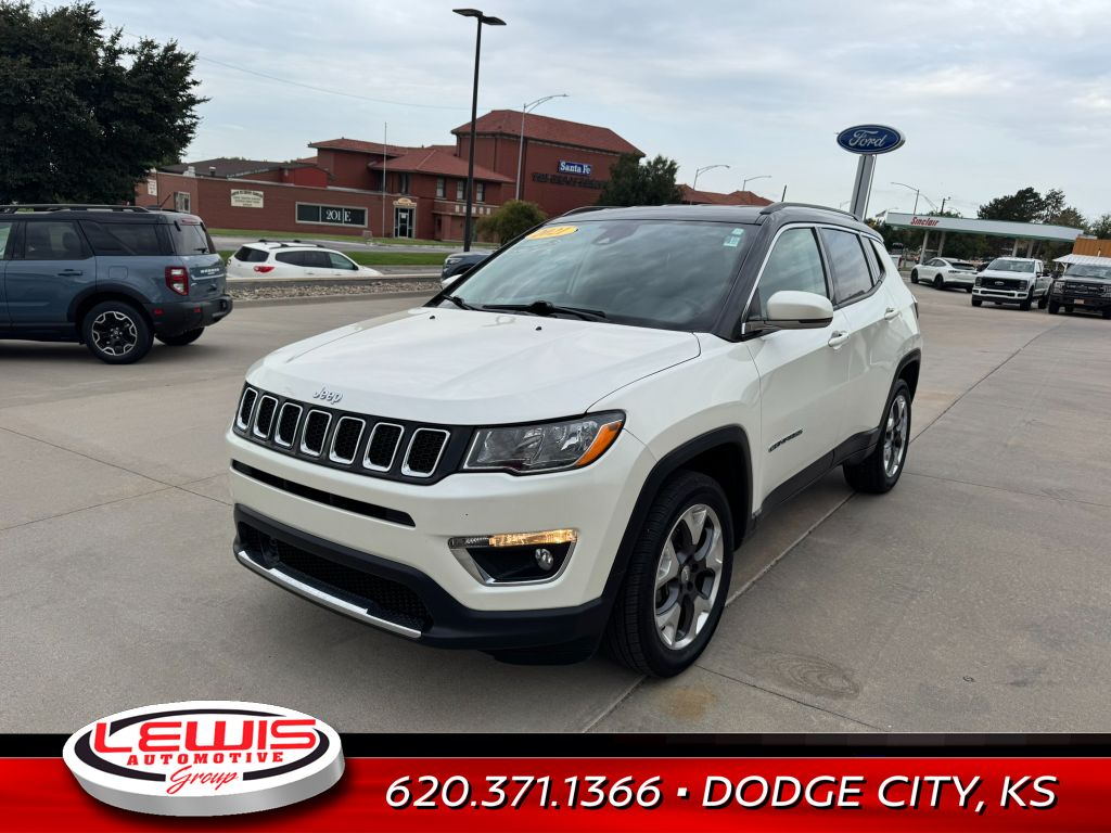2021 Jeep Compass Limited photo 2