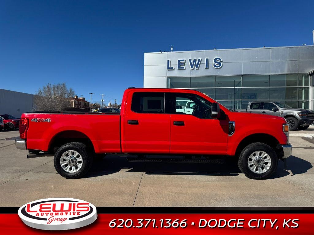 Used 2022 Ford F-250 XLT 4x4 Truck Crew Cab