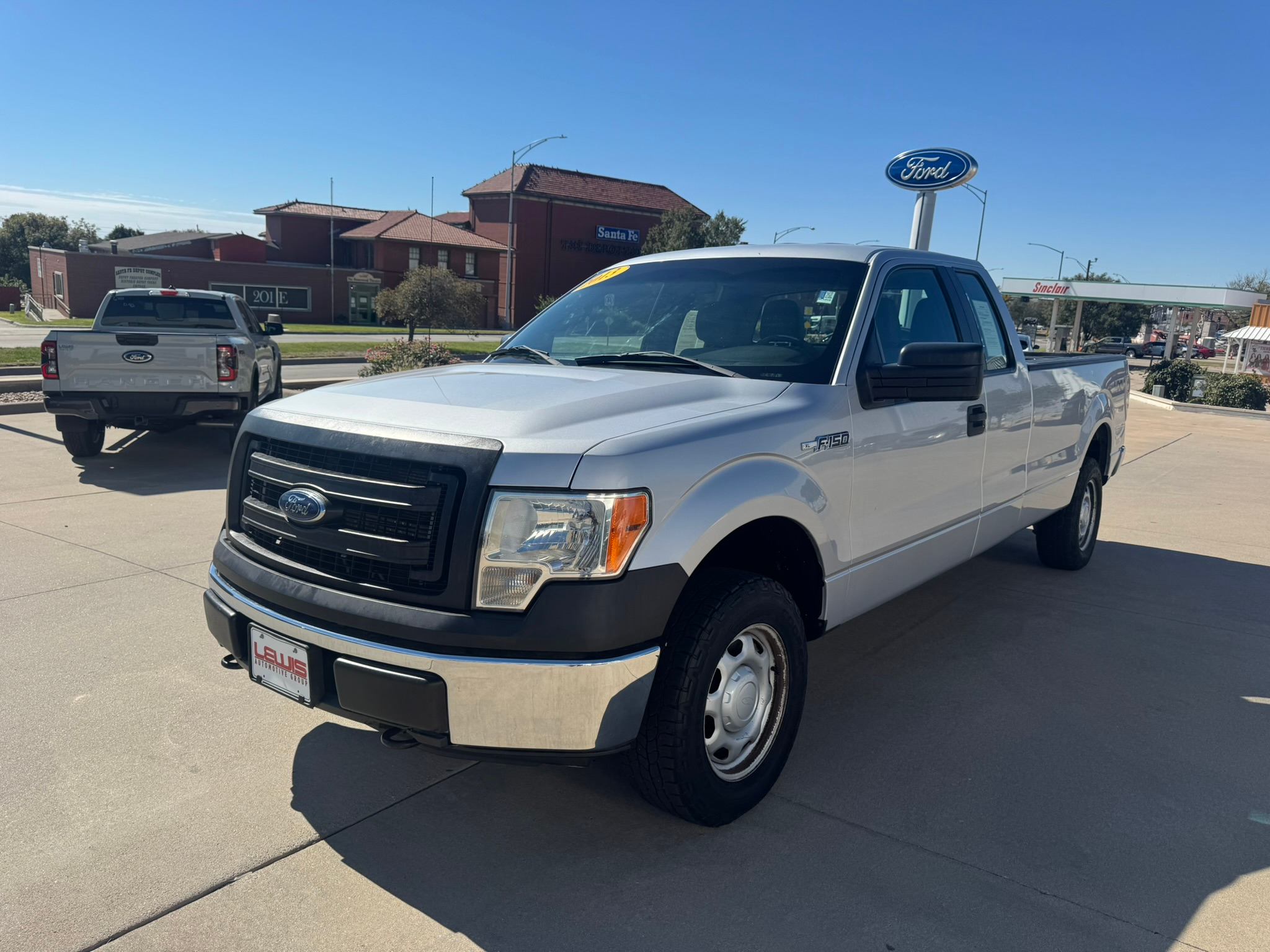 Used 2013 Ford F-150 XL with VIN 1FTFX1EF2DKF31848 for sale in Dodge City, KS