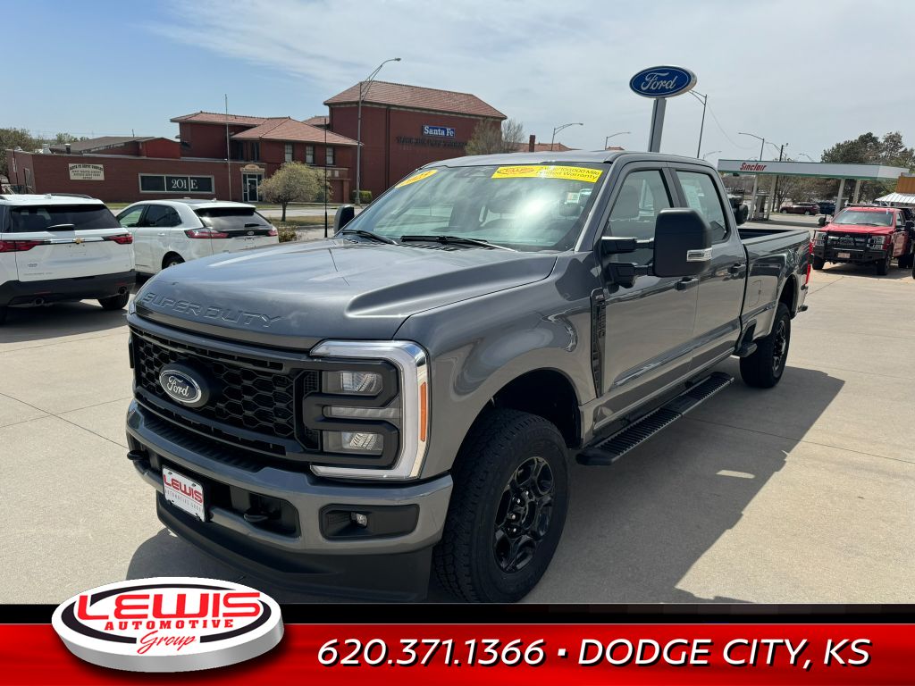 Used 2023 Ford F-250 Super Duty XL with VIN 1FT8W2BN7PED30897 for sale in Dodge City, KS