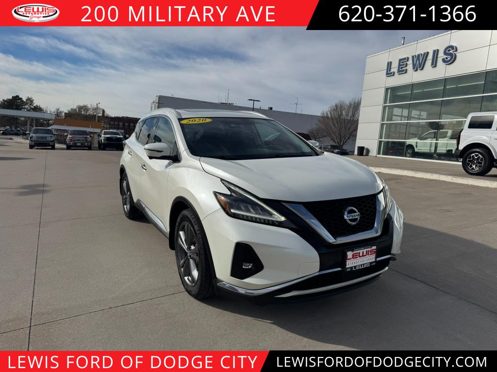 2020 Nissan Murano Platinum