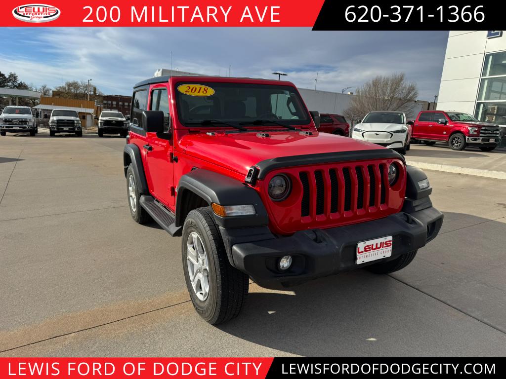 2018 Jeep All-New Wrangler Sport S's photo