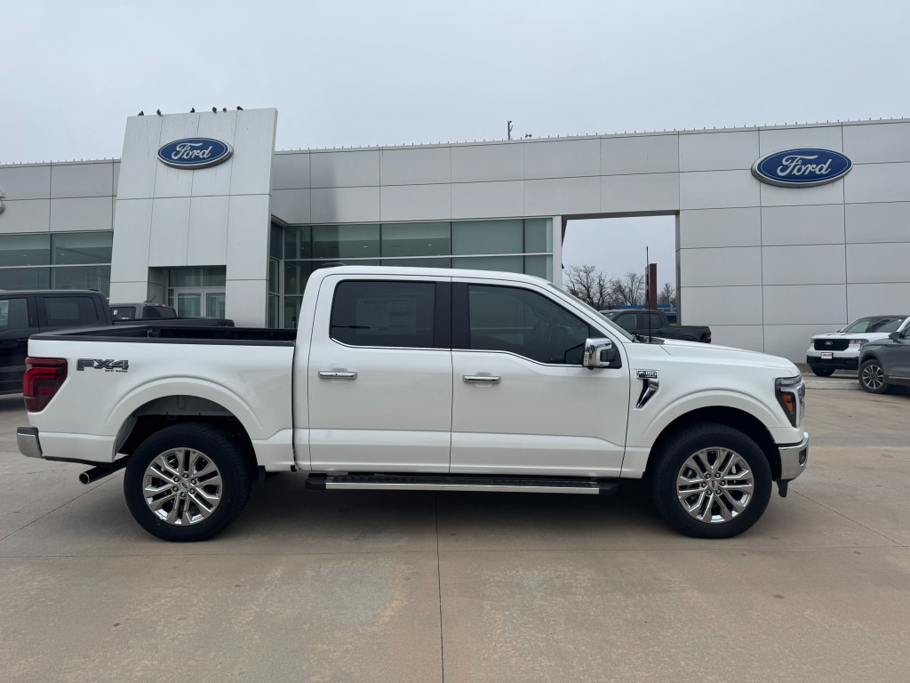 New 2025 Ford F-150 Lariat Truck SuperCrew Cab