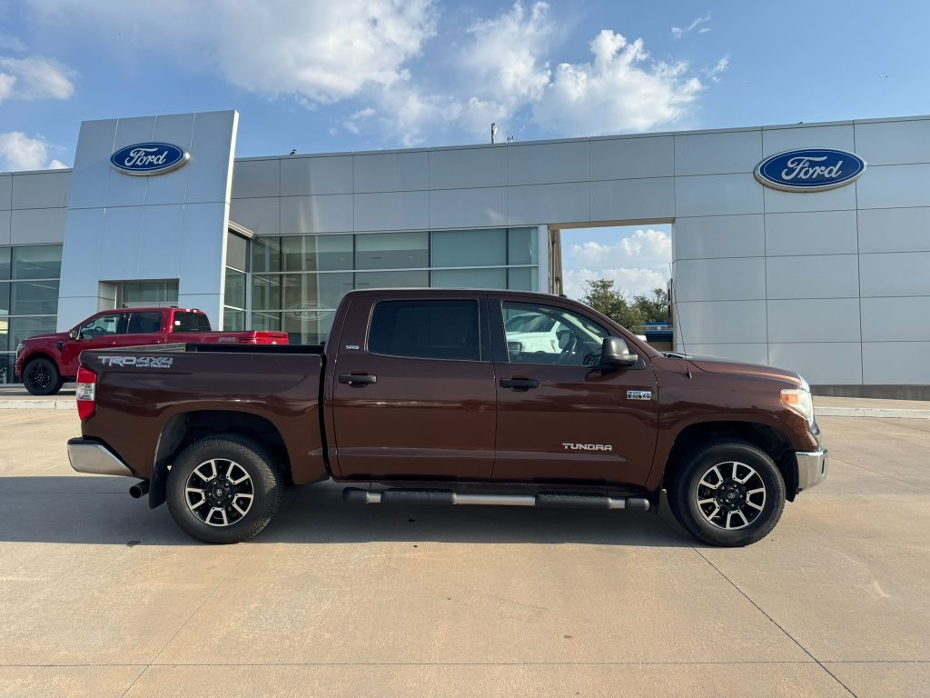 Used 2017 Toyota Tundra SR5 Truck CrewMax