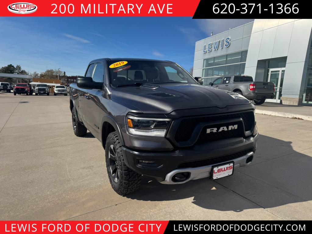 2019 RAM Ram 1500 Pickup Rebel's photo